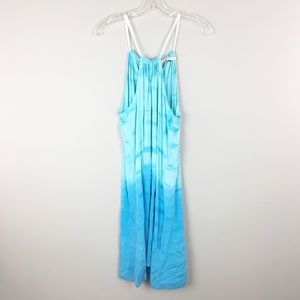 RedHaute | Beachy Blue Halter Dress - E78